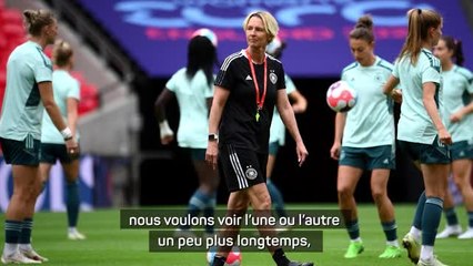 Allemagne  - Voss-Tecklenburg : "Pas encore à 100%"