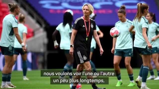 Allemagne - Voss-Tecklenburg : Pas encore à 100%