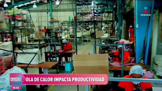 Ola de calor impacta en la productividad y las condiciones laborales