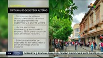 Temas del día 23-06: En Guatemala inicia veda electoral de cara a comicios generales