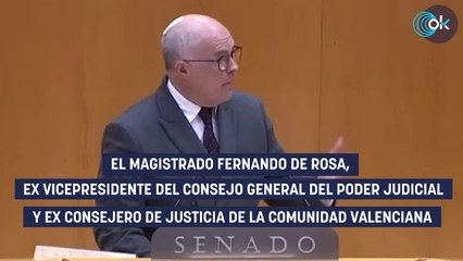 El juez Fernando de Rosa se convierte en asesor clave de Justicia para Feijóo y apunta a alto cargo
