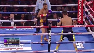 Vasyl Lomachenko Vs Anthony Crolla Highlights (A Brutal Knockout)