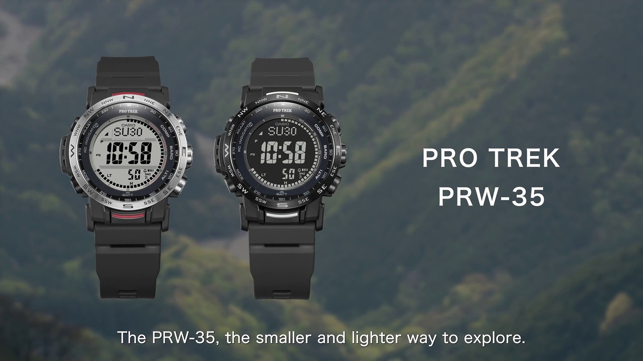 PRW-35 - CASIO PRO TREK