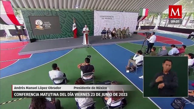 Yo no soy Salinas, Fox o Calderón, soy comandate supremo de las Fuerzas Armadas : AMLO