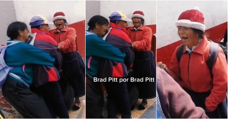 Enfrentamiento de mujeres de avanzada edad por el amor de un hombre