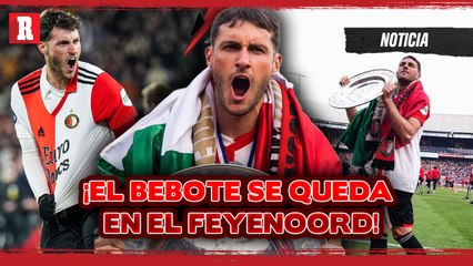 Representante de SANTI Giménez CONFIRMA que el jugador NO SALDRÁ del FEYENOORD