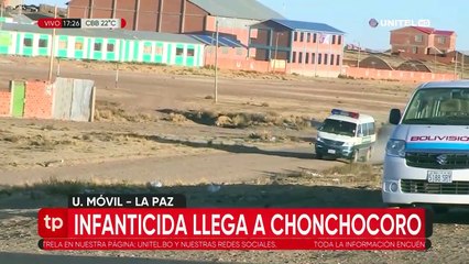 El violador y asesino del niño José Andrés fue ingresado a la cárcel de Chonchocoro