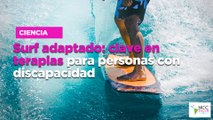 Surf adaptado: clave en terapias para personas con discapacidad