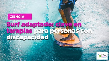 Surf adaptado: clave en terapias para personas con discapacidad