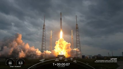 SpaceX Launched Pair Of SES Communications Satellites