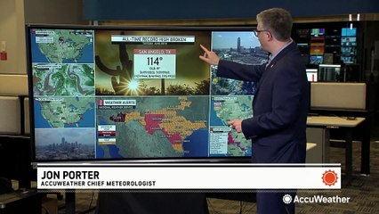 Dangerous heat wave sticking around in the Southern Plains