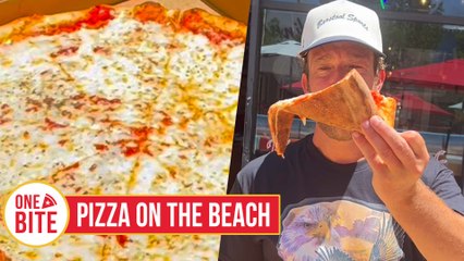 Barstool Pizza Review - Pizza on the Beach (Lauderdale By The Sea, FL)