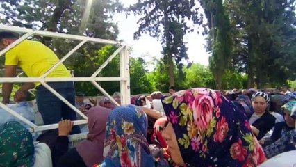 Depremin üzerinden aylar geçti ama Adıyaman’da yurttaşlar hala su sırasında