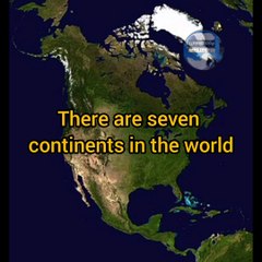 Continents in the World 2023