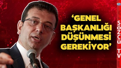 Murat Karayalçın’dan Çok Konuşulacak Ekrem İmamoğlu Sözleri!