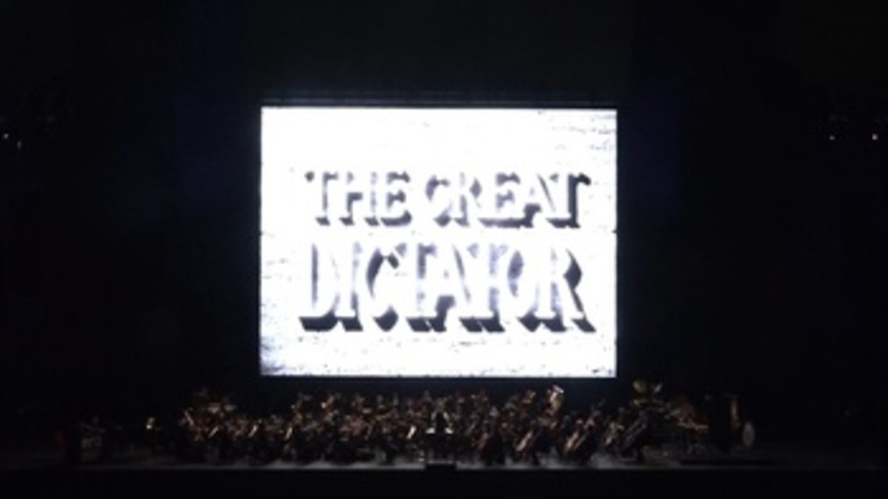 El "Gran Dictador" resurge en las romanas Termas de Caracalla