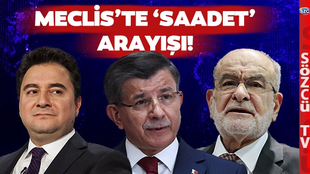 Üç Partinin Ortak Grup Düşüncesine DEVA’dan Ret! İdris Şahin Tek Tek Açıkladı