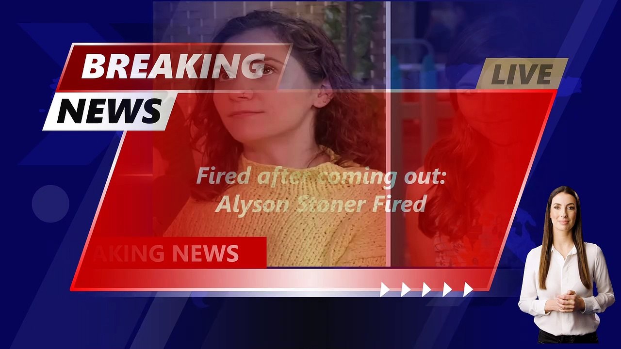 Fired after coming out- Alyson Stoner Fired