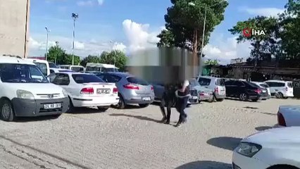 Opération de drogue à Erzincan： 711 grammes de drogue ont été trouvés dans l'estomac de la personne