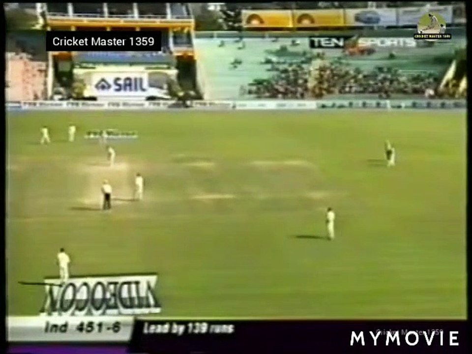 2004-05 India v Pakistan 1st Test at Mohali Mar 8 - 12 2005