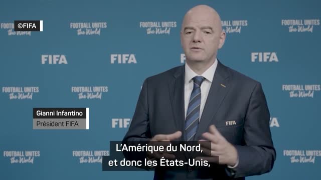 Cdm Clubs 2025 - Infantino : Permettre au football de devenir un sport majeur en Amérique du Nord