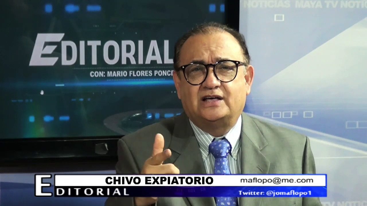 CHIVO EXPIATORIO