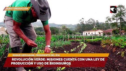 Bioinsumos: Misiones promueve el uso y la producción