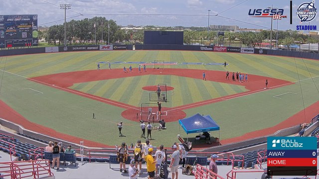 Space Coast Stadium - Easton Elite Underclass World Series (2023) Thu, Jun 22, 2023 12:20 PM to 1:03 PM