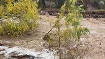 Fuertes lluvias ponen en alerta a la capital chilena por lluvias torrenciales inusuales