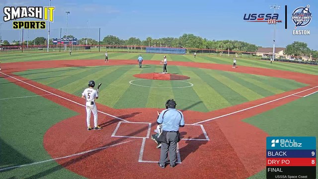 White Easton - Easton Elite Underclass World Series (2023) Thu, Jun 22, 2023 7:47 AM to 5:02 PM