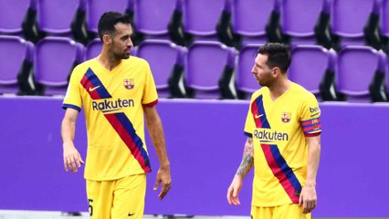 Busquets joins Messi at Inter Miami