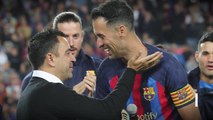 Busquets joins Messi at Inter Miami
