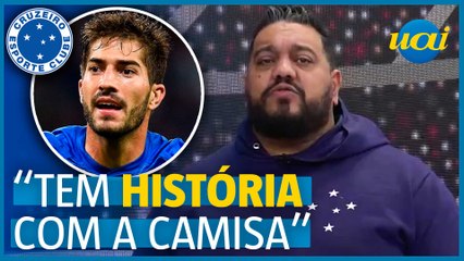Lucas Silva de volta ao Cruzeiro? Hugão comenta