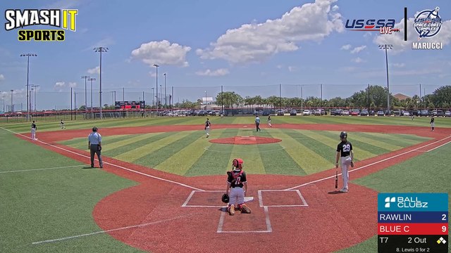 White Marucci - Easton Elite Underclass World Series (2023) Thu, Jun 22, 2023 7:47 AM to 5:02 PM