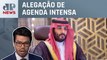 Lula cancela jantar com príncipe herdeiro da Arábia; Nelson Kobayashi comenta