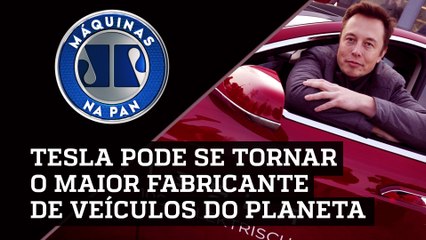 SER MAIOR OU MELHOR? PARA ELON MUSK NÃO BASTA SER MAIS O TECNOLÓGICO | MÁQUINAS NA PAN - 25/06