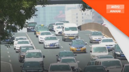 Beijing keluar amaran merah