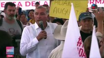 Adán Augusto: Ministros de SCJN protegen a delincuentes de cuello blanco