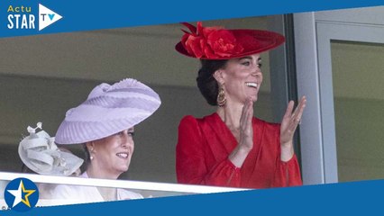 Kate Middleton : cet échange amusé avec Sophie d’Edimbourg dans les loges de Royal Ascot