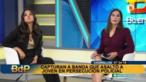 Capturan a delincuentes después de una persecución policial en Chorrillos