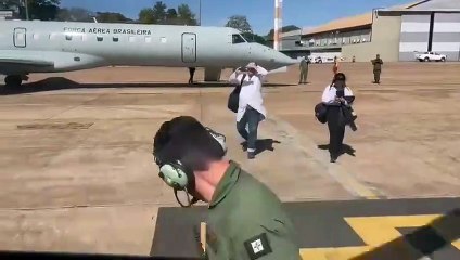 Aeronave do Detran transporta mais um coração para ser transplantado no DF