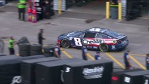 Kyle Busch spins in Cup practice at Nashville