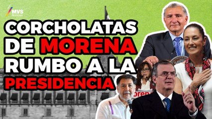 Así van las campañas de los candidatos presidenciales de Morena