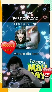 MENTES TAO BEM .HALIMA E FOCCUS LINE