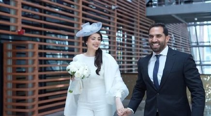 صور وأجواء رومانسية من شهر عسل ماريتا الحلاني وزوجها