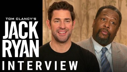 'Jack Ryan' Season 3 Interviews - John Krasinski, Wendell Pierce, Nina Hoss