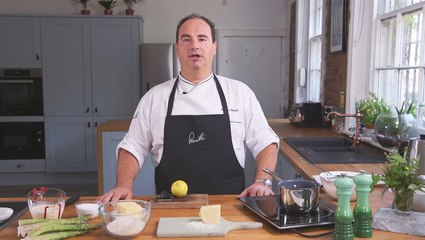 How To Make Asparagus Risotto I Recipes