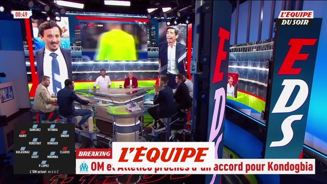 Geoffrey Kondogbia (Atlético) proche de l'OM - Foot - Transferts