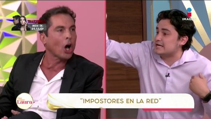 ‘NO sirven para nada’ Fernando enfrenta a Luis y Gustavo por su traición | Que pase Laura