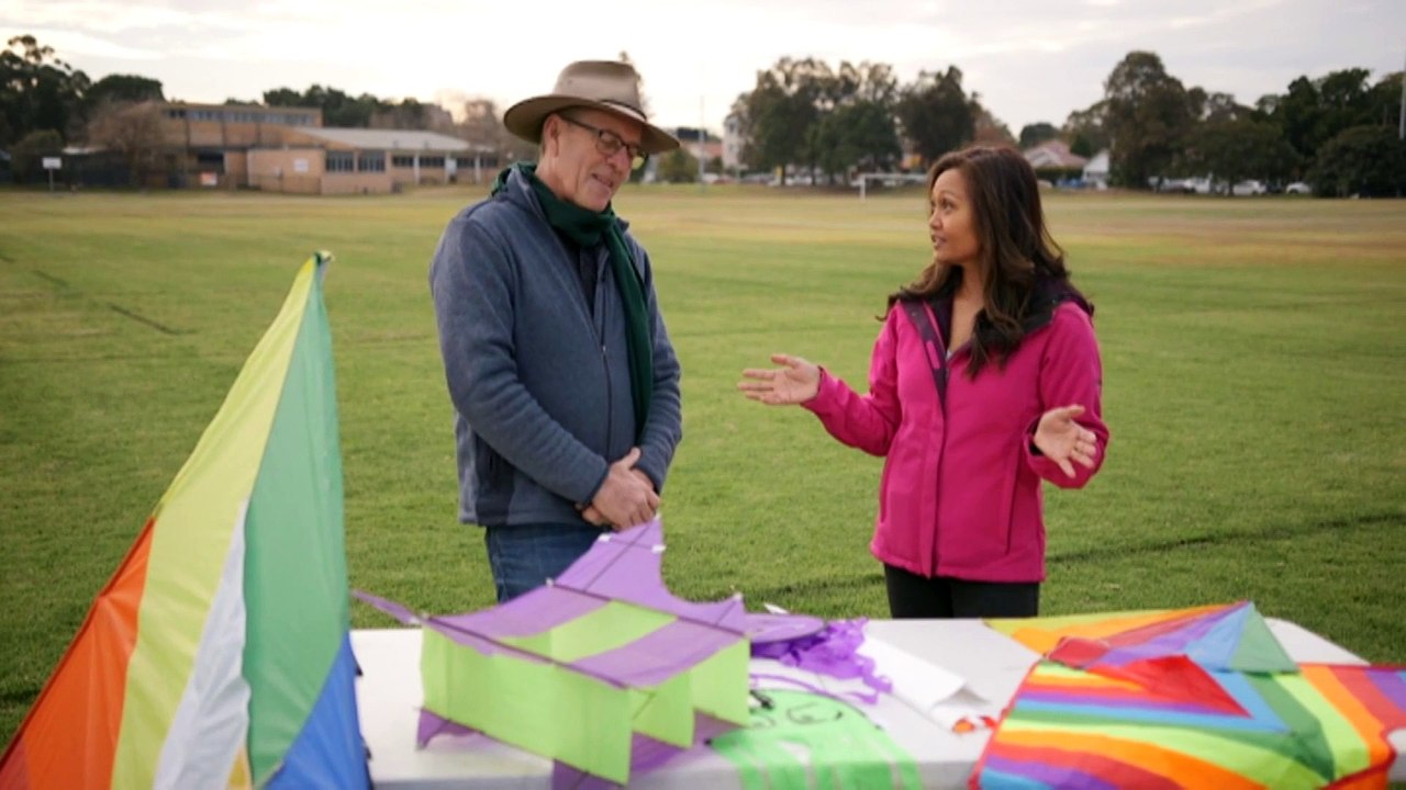 Kite-flying program helping its students soar to new heights